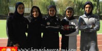 تمرین تیم‌ملی تکواندو دختران در پیست آکادمی ملی المپیک 